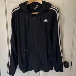 Adidas Jacket, Lightwight, Great Condition, Medium